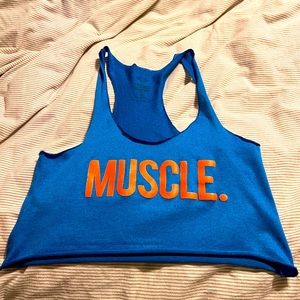 workout crop top